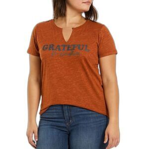 Maurices Women’s Graphic “Grateful for Everything” T-Shirt | Size XS